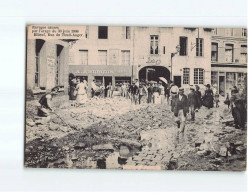 ELBEUF : Rue Du Thuit-Anger, Ravage Causés Par L'Orage De Juin 1908 - état - Elbeuf