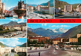 72734989 Bozen Suedtirol Teilansichten Blick Zum Rosengarten Dolomiten Bozen Sue - Other & Unclassified