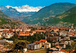 72734988 Bolzano Panorama E Catinaccio Blick Gegen Den Rosengarten Dolomiten Boz - Autres & Non Classés