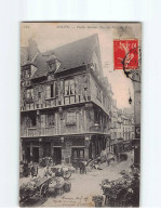 ROUEN : Vieille Maison, Rue Des Eaux De Robec - Très Bon état - Rouen