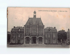 SAINT ETIENNE DU ROUVRAY : L'Hôtel De Ville - état - Saint Etienne Du Rouvray