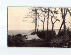 QUIBERVILLE SUR MER : Camping Dans Les Pins - Très Bon état - Sonstige & Ohne Zuordnung