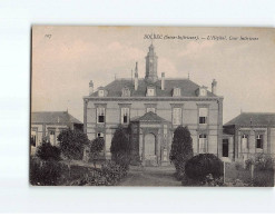 BOLBEC : L'Hôpital, Cour Intérieure - Très Bon état - Bolbec