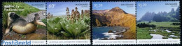 Australian Antarctic Territory 2010 Macquarie Island 4v (2x[:]), Mint NH, Nature - Sea Mammals - Andere & Zonder Classificatie