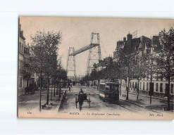 ROUEN : Le Boulevard Cauchoise - état - Rouen