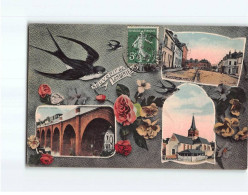 LONDINIERES : Carte Souvenir - état - Londinières