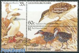 Cocos Islands 1985 Birds 3v, Mint NH, Nature - Birds - Islas Cocos (Keeling)