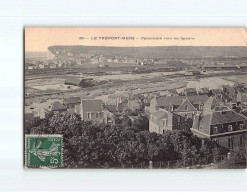 LE TREPORT : Panorama Vers Les Bassins - état - Le Treport