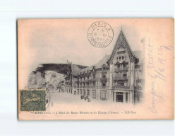 ETRETAT : L'Hôtel Des Roches Blanches Et Les Falaises D'Amont - état - Etretat