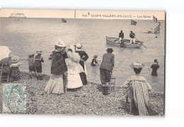 SAINT VALERY EN CAUX - Les Bains - Très Bon état - Saint Valery En Caux