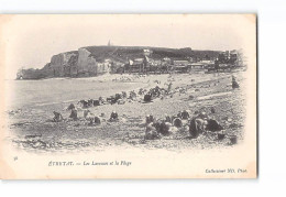 ETRETAT - Les Laveuses Et La Plage - Très Bon état - Etretat