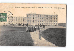 LE TREPORT - Trianon Hotel, Aux Terrasses - Très Bon état - Le Treport