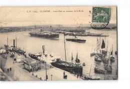 LE HAVRE - Avant Port Au Moment De La Marée - Très Bon état - Portuario