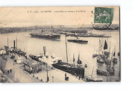 LE HAVRE - Avant Port Au Moment De La Marée - Très Bon état - Port