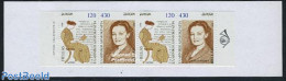 Greece 1996 Europa, Women Booklet, Mint NH, History - Europa (cept) - Women - Stamp Booklets - Art - Authors - Unused Stamps