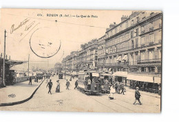 ROUEN - Le Quai De Paris - Très Bon état - Rouen