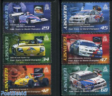 Guernsey 2006 Autosports 6v, Mint NH, Sport - Transport - Autosports - Sport (other And Mixed) - Automobiles - Autos