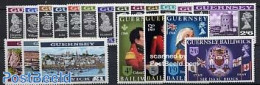 Guernsey 1969 Yearset 1969 (20v), Mint NH, Various - Yearsets (by Country) - Ohne Zuordnung