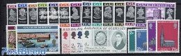 Guernsey 1971 Yearset 1971 (23v), Mint NH, Various - Yearsets (by Country) - Unclassified