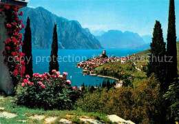 72734978 Malcesine Lago Di Garda Panorama Gardasee Alpen Malcesine - Autres & Non Classés