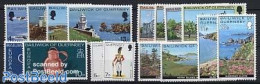 Guernsey 1976 Yearset 1976 (16v), Mint NH, Various - Yearsets (by Country) - Non Classés