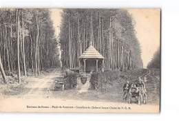 Forêt De ROUMARE - Carrefour Du Chêne à Leu Et Chalet Du VCR - état - Other & Unclassified