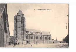 LE TREPORT - L'Eglise - Très Bon état - Le Treport