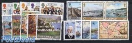 Guernsey 1983 Yearset 1983 (19v), Mint NH, Various - Yearsets (by Country) - Ohne Zuordnung