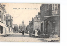 BIHOREL Près Rouen - Rue D'Etancourt Et L'Eglise - Très Bon état - Bihorel