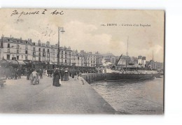 DIEPPE - L'arrivée D'un Paquebot - Très Bon état - Dieppe