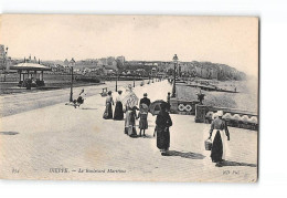 DIEPPE - Le Boulevard Maritime - Très Bon état - Dieppe