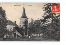 MARLOTTE - L'Eglise - Très Bon état - Sonstige & Ohne Zuordnung