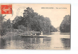 GREZ SUR LOING - Vue Sur Le Loing - Très Bon état - Sonstige & Ohne Zuordnung