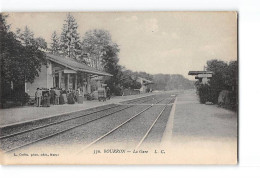 BOURRON - La Gare - Très Bon état - Sonstige & Ohne Zuordnung