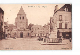 LAGNY - L'Eglise - Très Bon état - Lagny Sur Marne