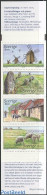 Sweden 2003 World Heritage 4v In Booklet, Mint NH, History - Nature - Various - World Heritage - Birds - Cattle - Stam.. - Unused Stamps