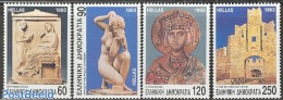 Greece 1993 2400 Years Rhodos 4v, Mint NH, Religion - Greek & Roman Gods - Art - Sculpture - Neufs