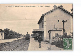 PONTHIERRY PRINGY - La Gare - Très Bon état - Sonstige & Ohne Zuordnung