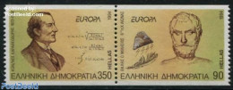 Greece 1994 Europa, Discoveries 2v [:] From Booklet, Mint NH, History - Science - Europa (cept) - Inventors - Neufs