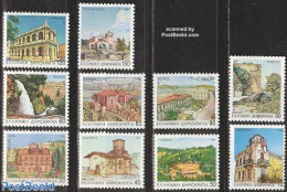 Greece 1994 Definitives 10v, Mint NH - Unused Stamps