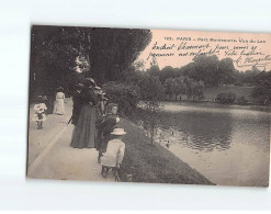 PARIS : Parc Montsouris, Vue Du Lac - Très Bon état - District 14