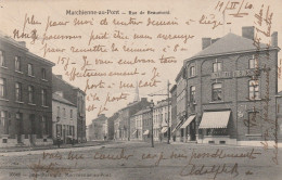 Marchienne-au-Pont, Rue De Beaumont,,2 Scans - Otros & Sin Clasificación