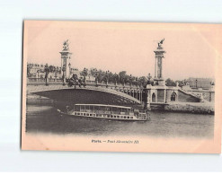 PARIS : Pont Alexandre III - Très Bon état - Puentes