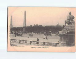 PARIS : Place De La Concorde - Très Bon état - Distretto: 08