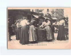 PARIS : Le Marché Dans La Rue - Très Bon état - Andere Monumenten, Gebouwen