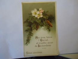 FRANCE   POSTCARDS GREETING CHRISTMAS 1939 - Sonstige & Ohne Zuordnung