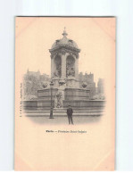 PARIS : Fontaine Saint-Sulpice - Très Bon état - Andere Monumenten, Gebouwen