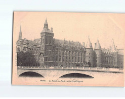 PARIS : Le Palais De Justice Et La Conciergerie - Très Bon état - Altri Monumenti, Edifici