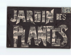 PARIS : Jardin Des Plantes, Carte Souvenir - état - Parks, Gärten