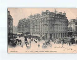 PARIS : Hôtel Terminus Et Gare Saint-Lazare - Très Bon état - Trasporto Pubblico Stradale
